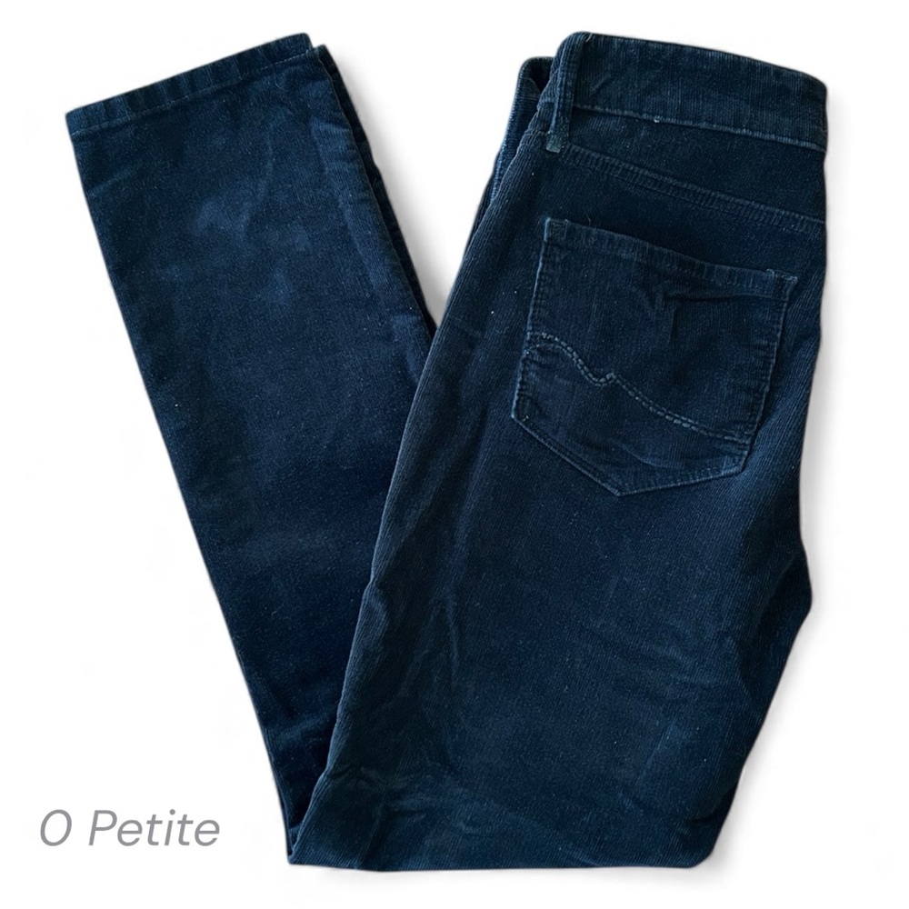 NYDJ Black Corduroy Legging Jeans 0P - Picture 1 of 14